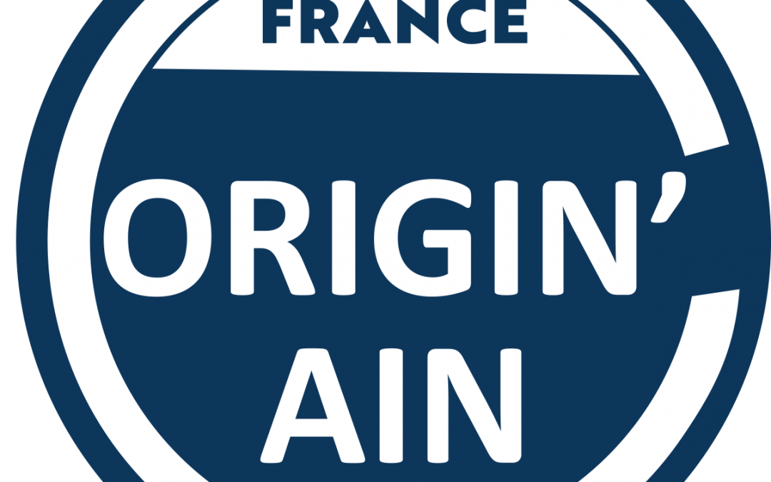 Label Origin’Ain !